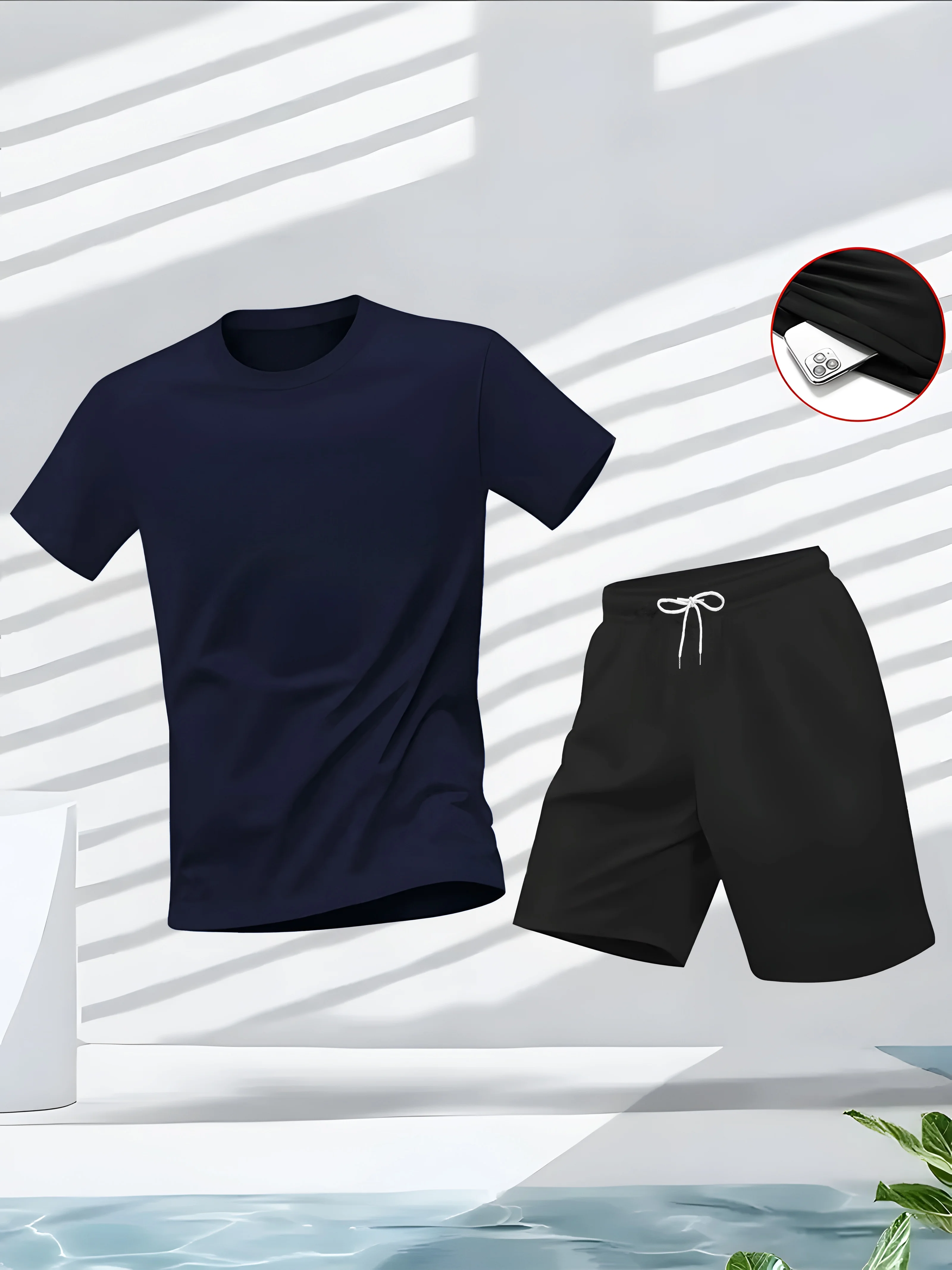 Completo da Uomo 2 Pezzi, Set  - Summer Gym Clothing recensione e prezzo