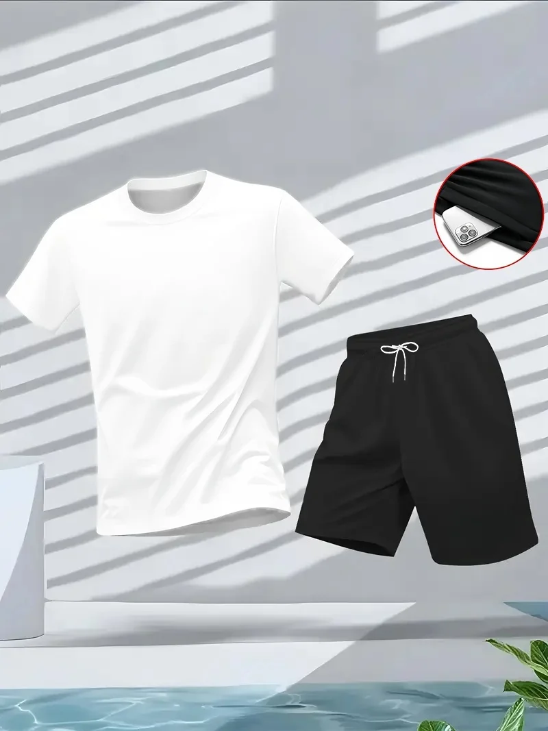 Completo da Uomo 2 Pezzi, Set  - Summer Gym Clothing recensione e prezzo