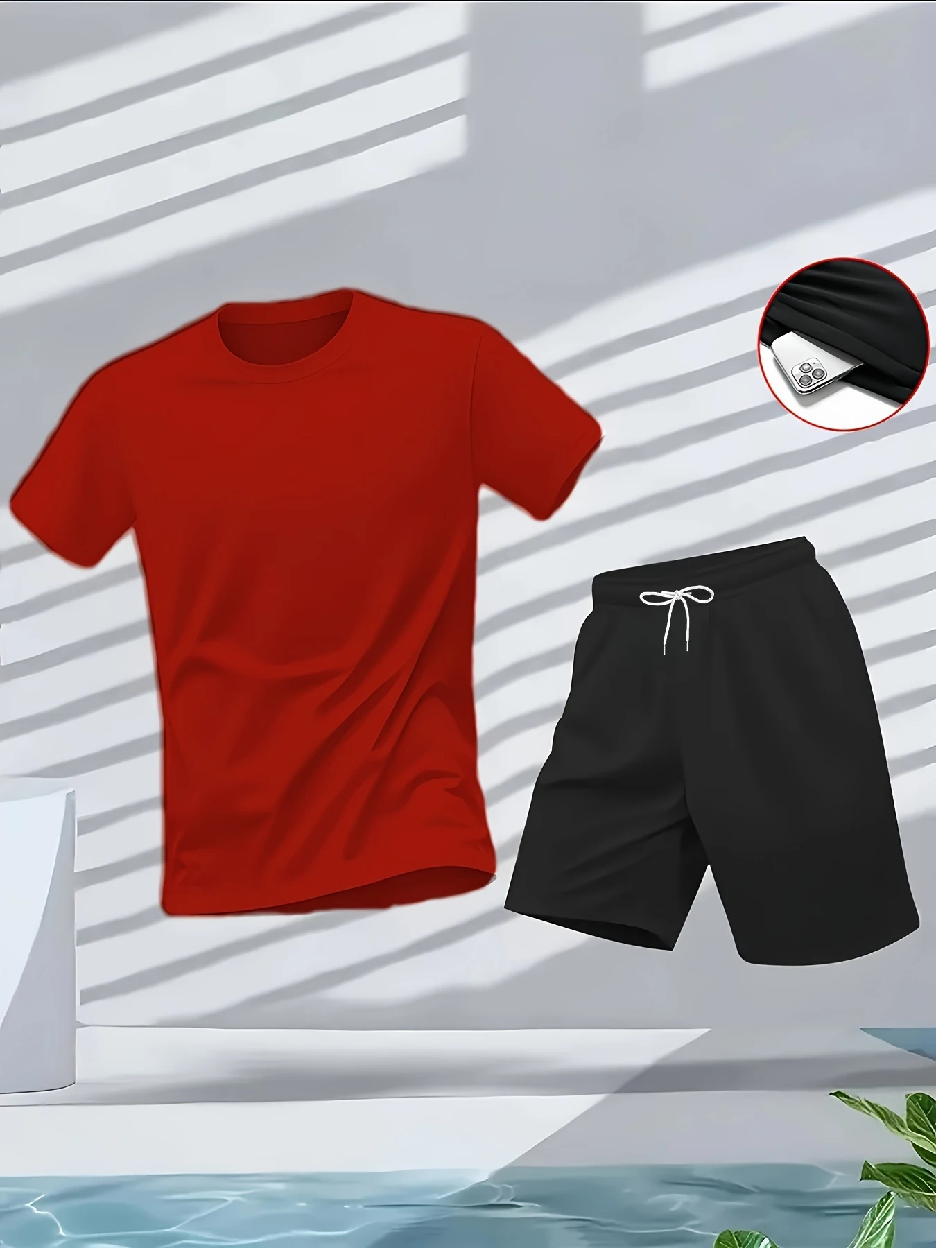 Completo da Uomo 2 Pezzi, Set  - Summer Gym Clothing recensione e prezzo