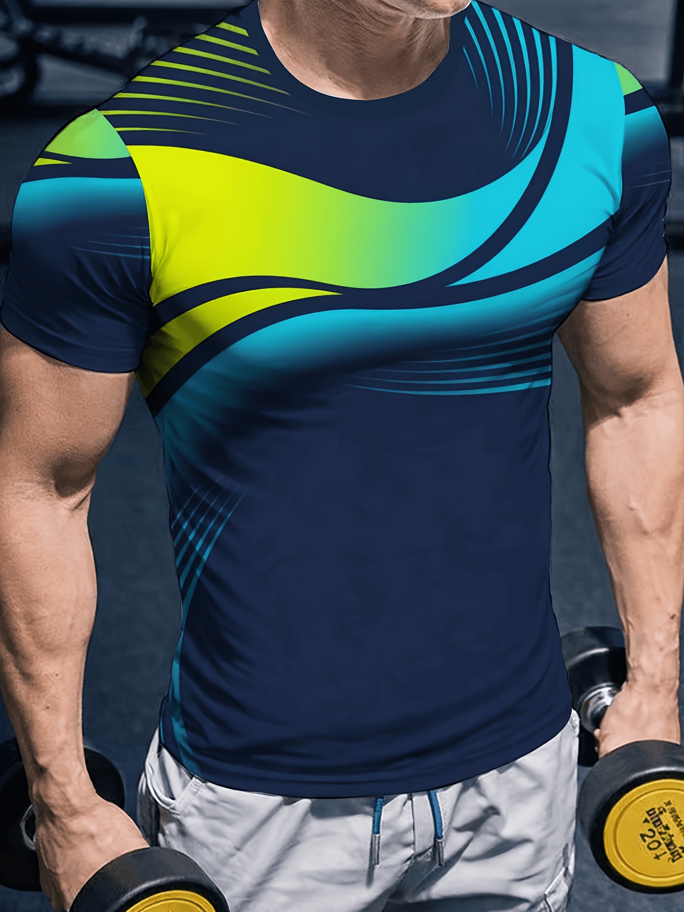 Maglietta Sportiva da Uomo ad  - Summer Gym Clothing recensione e prezzo