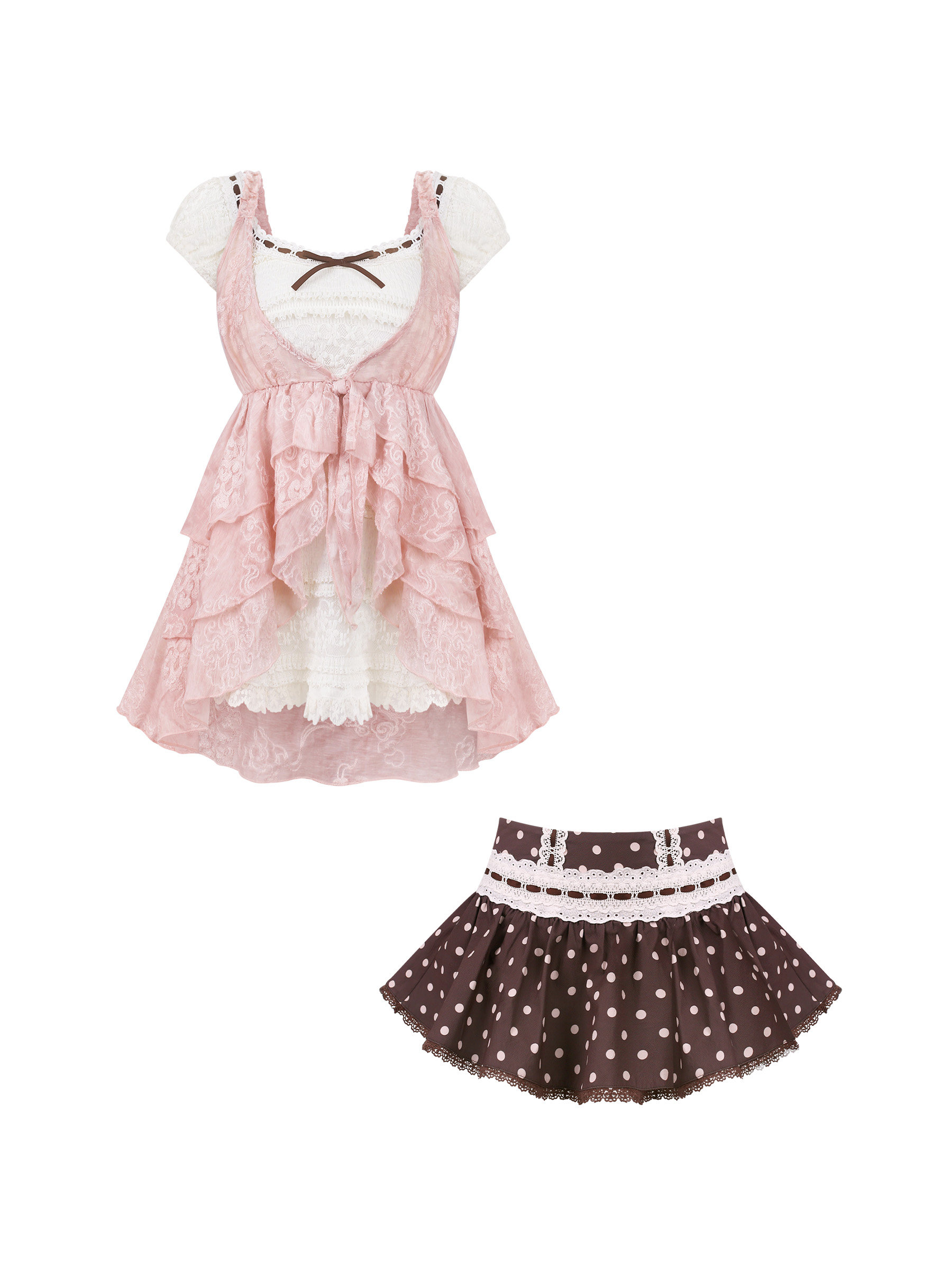 Set 2 Pezzi Dolce e Kawaii con - Summer Clothing Set For Girls recensione e prezzo