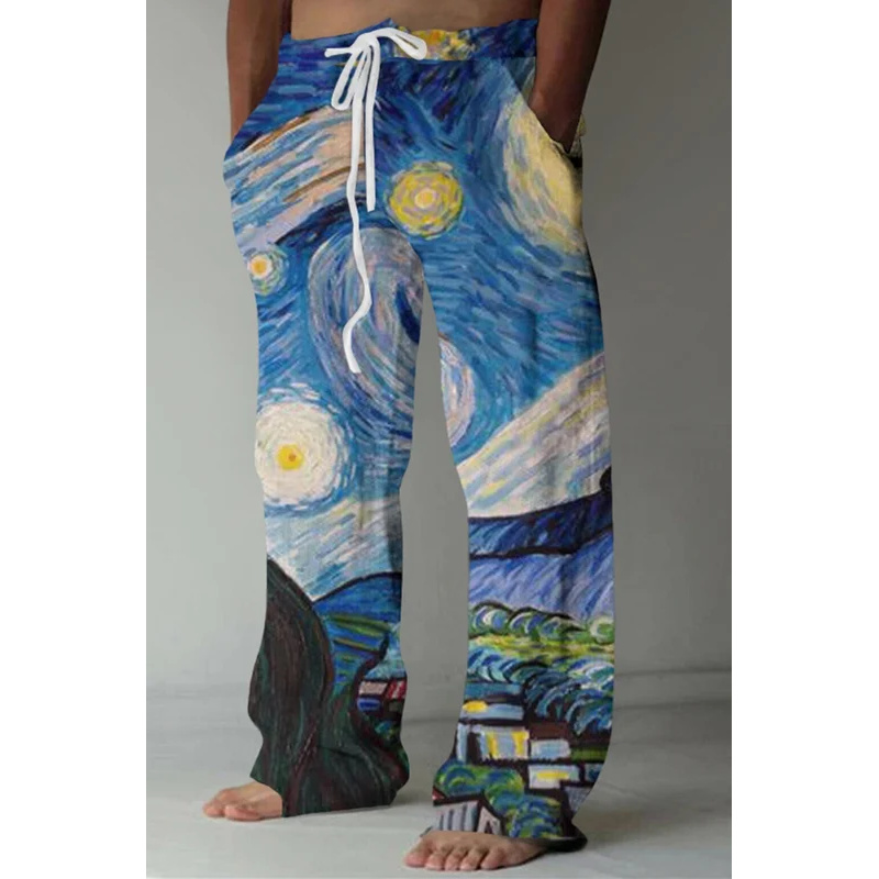 Pantaloni da uomo alla moda Im - Summer Clothing Images recensione e prezzo