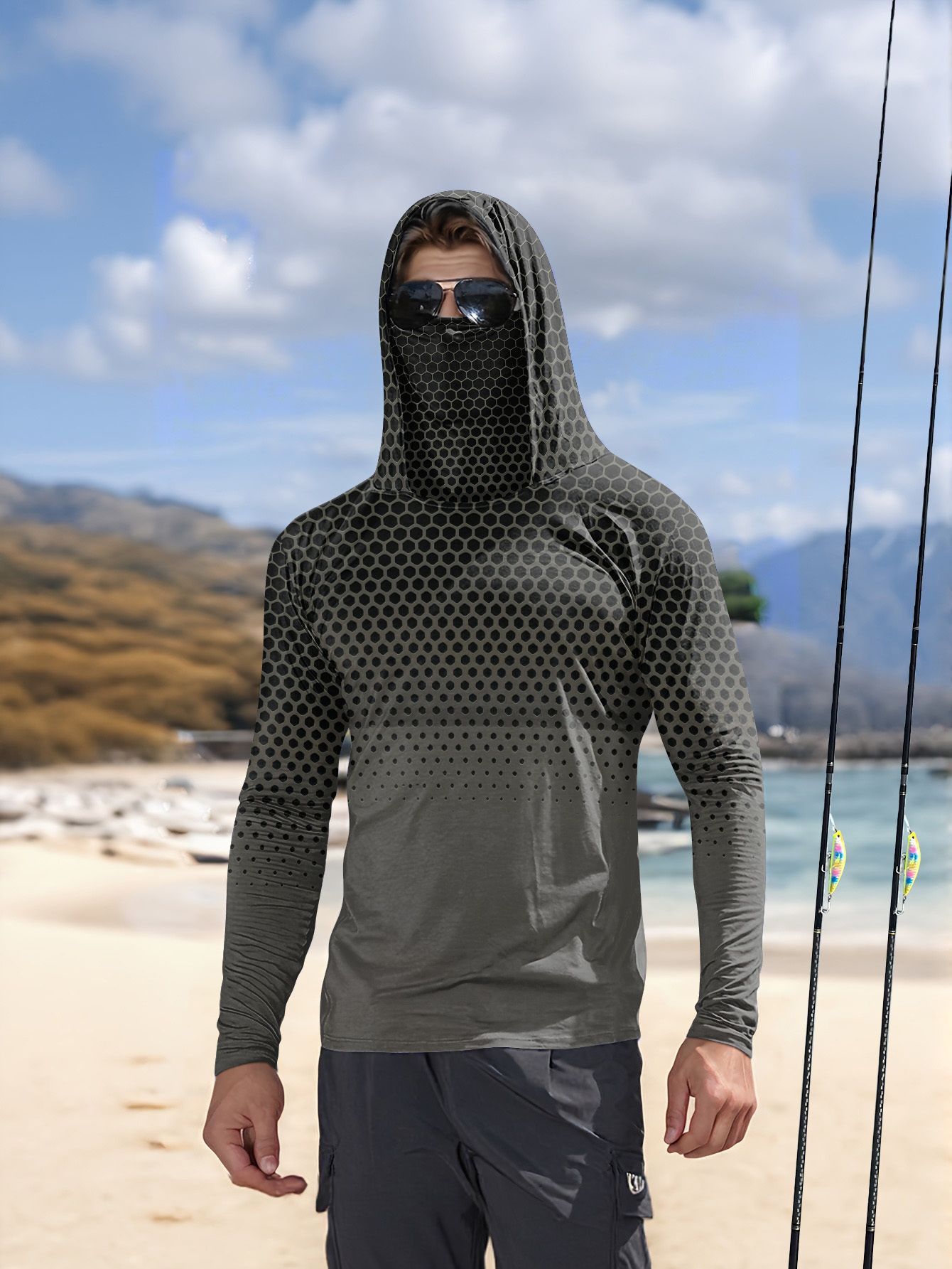Camicia da Pesca con Cappuccio - Summer Knit Clothing recensione e prezzo