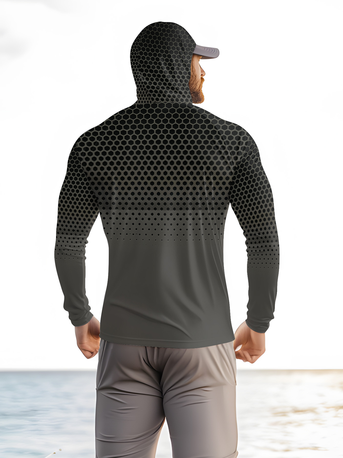 Camicia da Pesca con Cappuccio - Summer Knit Clothing recensione e prezzo