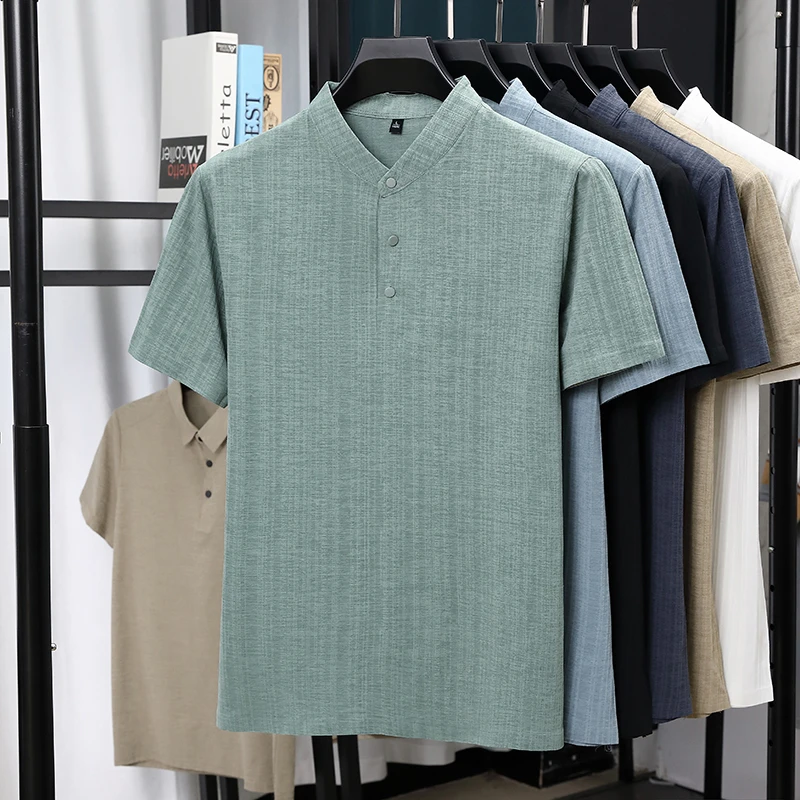 Camicie da uomo a maniche cort - Summer Clothing Types recensione e prezzo