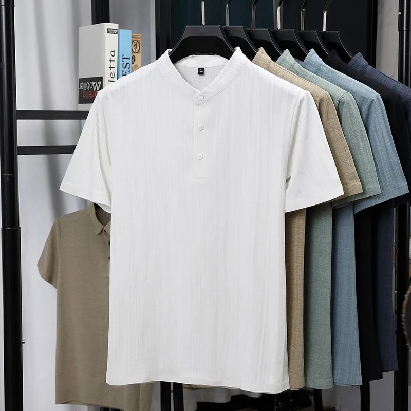 Camicie da uomo a maniche cort - Summer Clothing Types recensione e prezzo