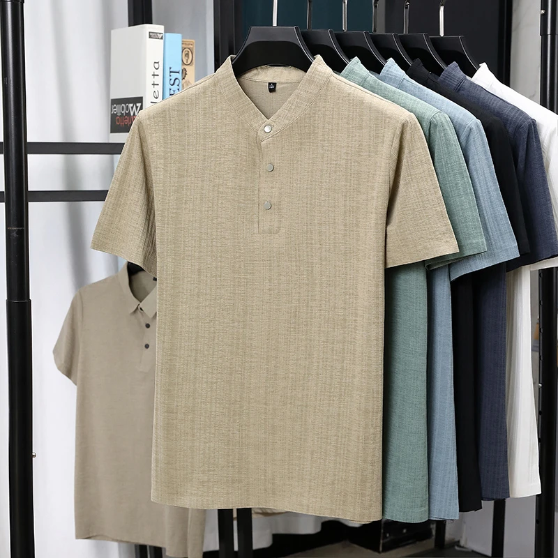 Camicie da uomo a maniche cort - Summer Clothing Types recensione e prezzo