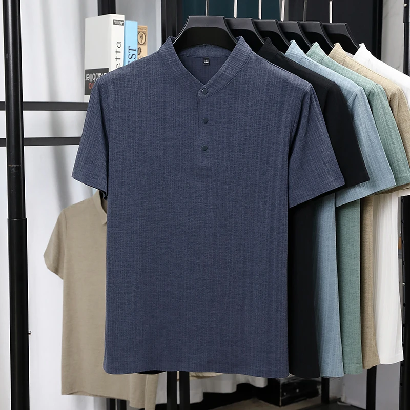 Camicie da uomo a maniche cort - Summer Clothing Types recensione e prezzo
