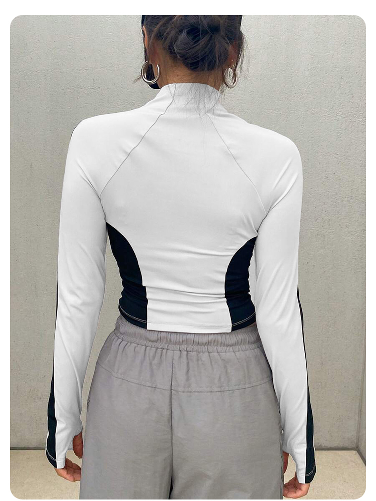 Giacca da Yoga con Colletto Al - Summer Knit Clothing recensione e prezzo