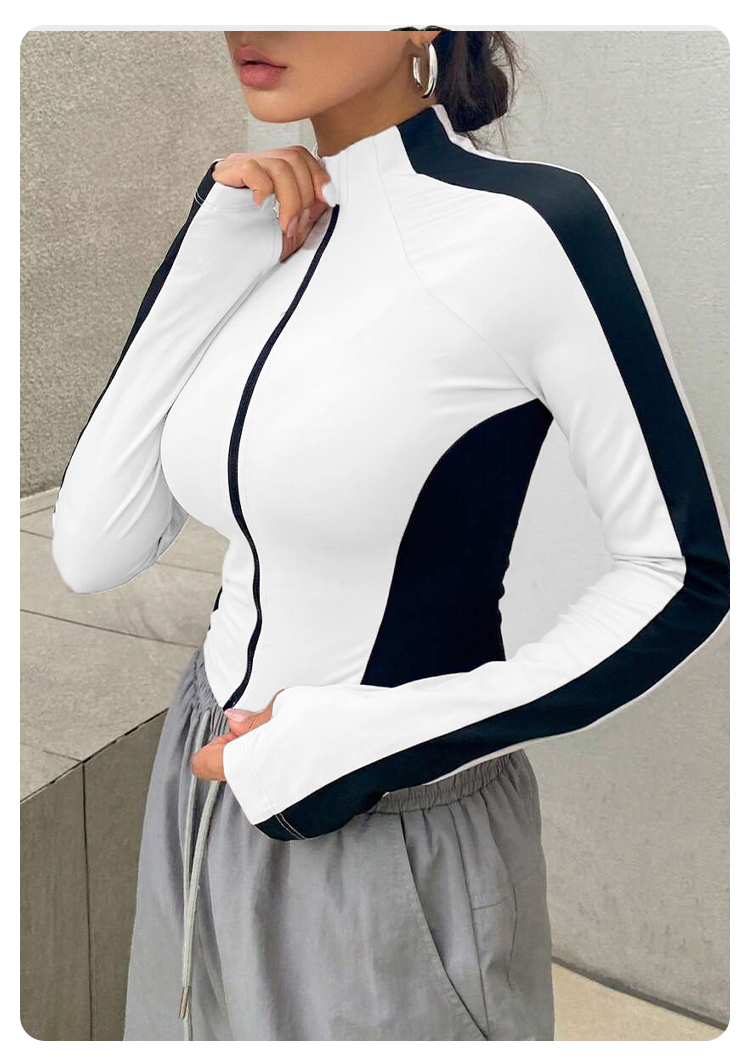 Giacca da Yoga con Colletto Al - Summer Knit Clothing recensione e prezzo