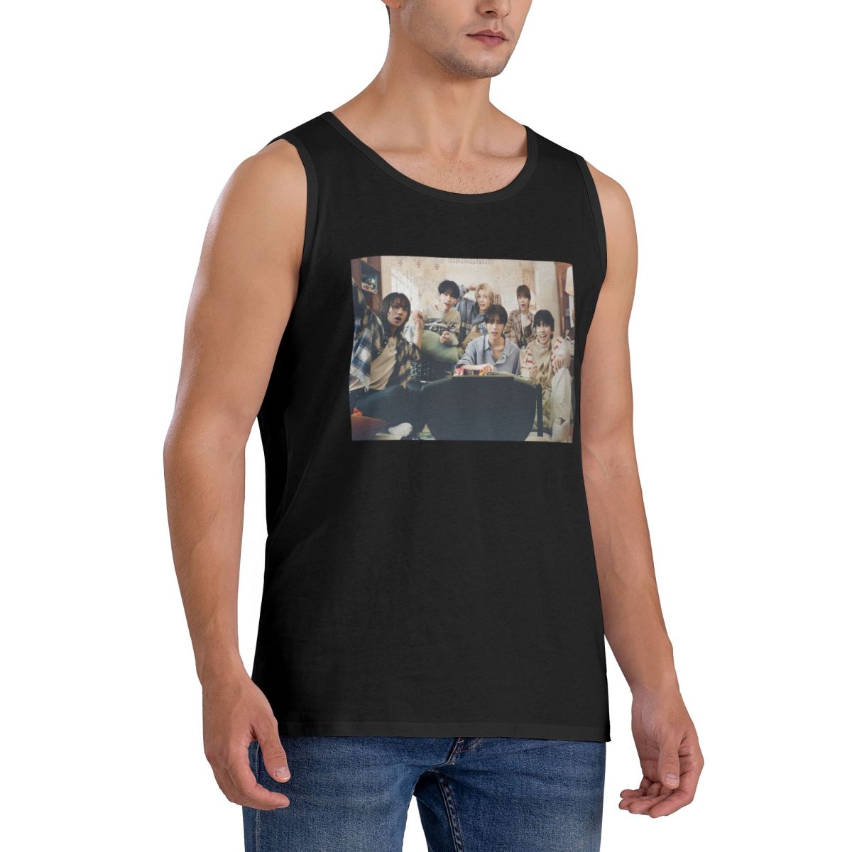 T-shirt senza maniche KPOP Boy - Summer Clothing Next recensione e prezzo