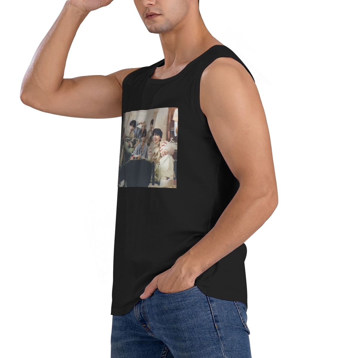 T-shirt senza maniche KPOP Boy - Summer Clothing Next recensione e prezzo