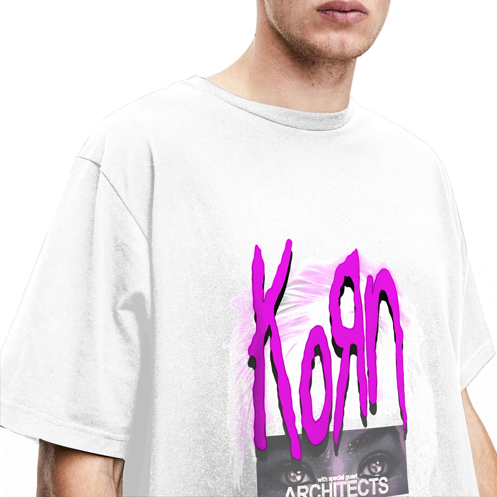 T-Shirt Korn Europe And UK Tou - Summer Clothing Uk recensione e prezzo