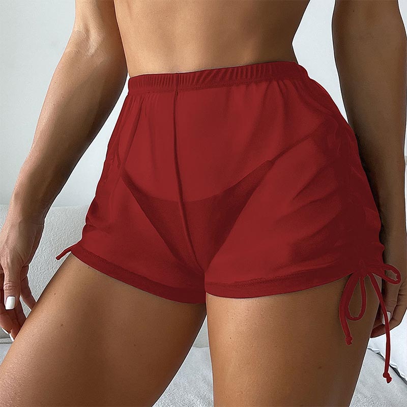 Pantaloncini da spiaggia Sexy  - Swim Cover Up Mesh recensione e prezzo