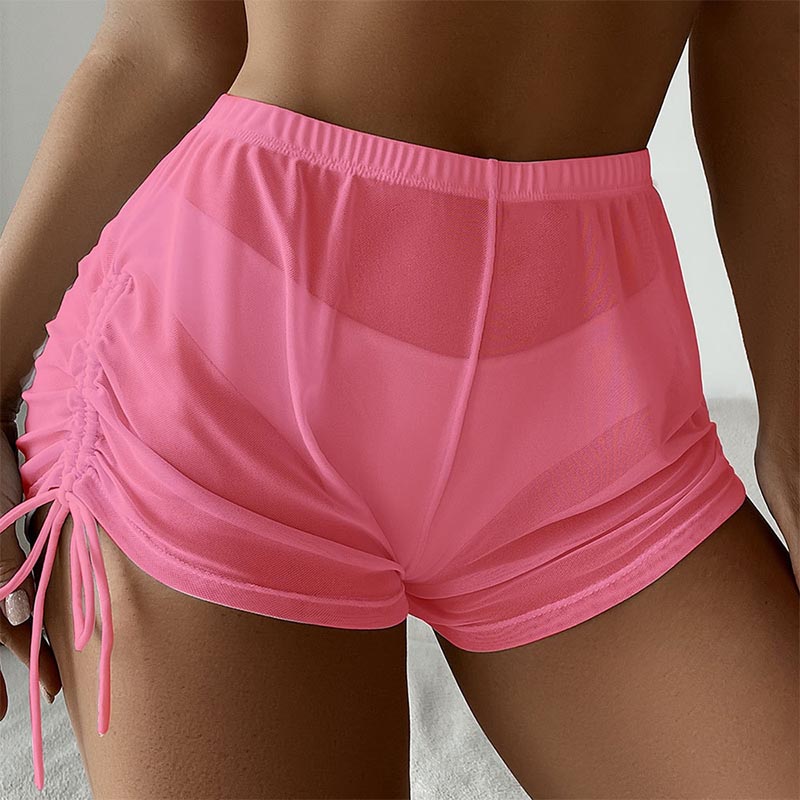 Pantaloncini da spiaggia Sexy  - Swim Cover Up Mesh recensione e prezzo