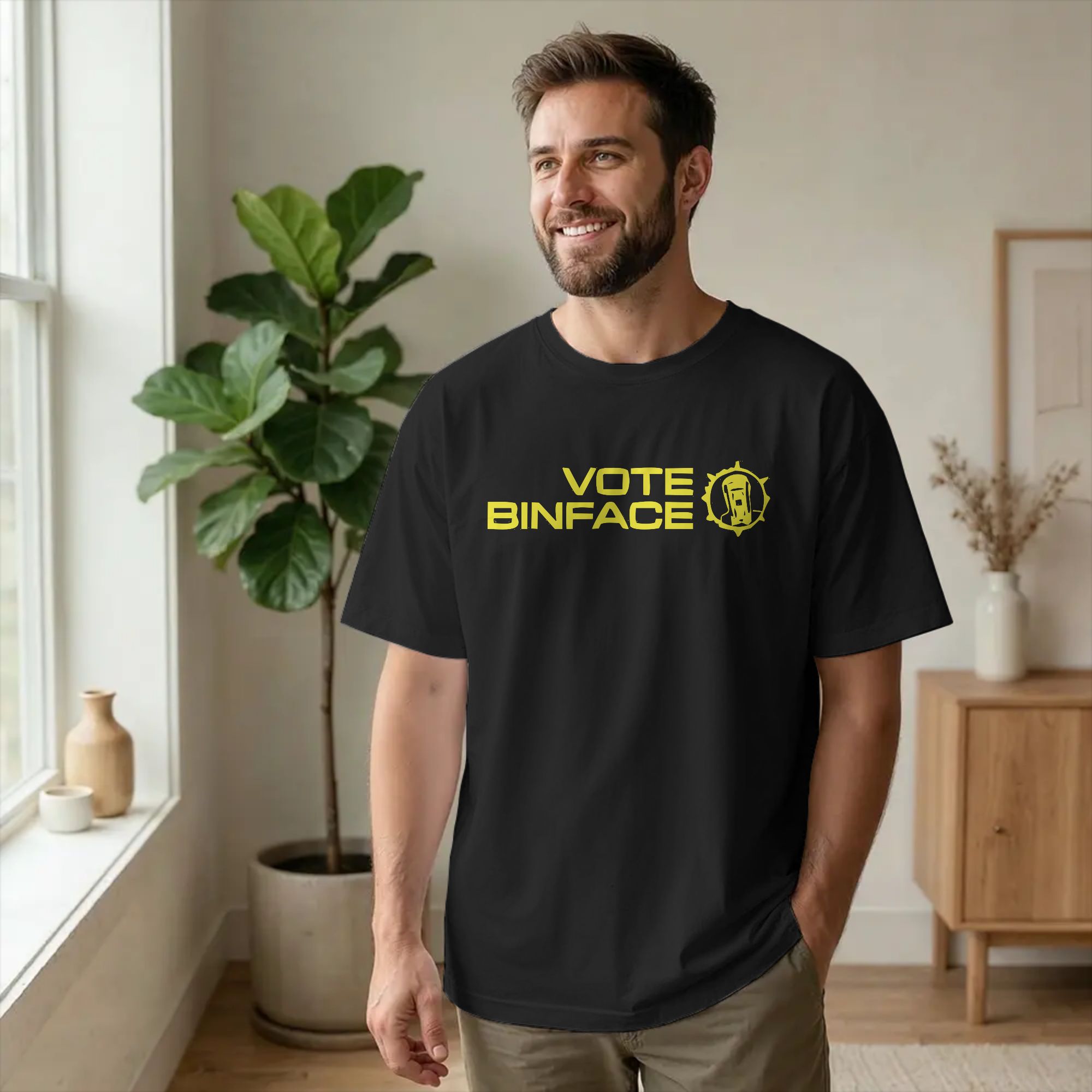 T-shirt da uomo con stampa 'Vo - Summer Clothing Uk recensione e prezzo