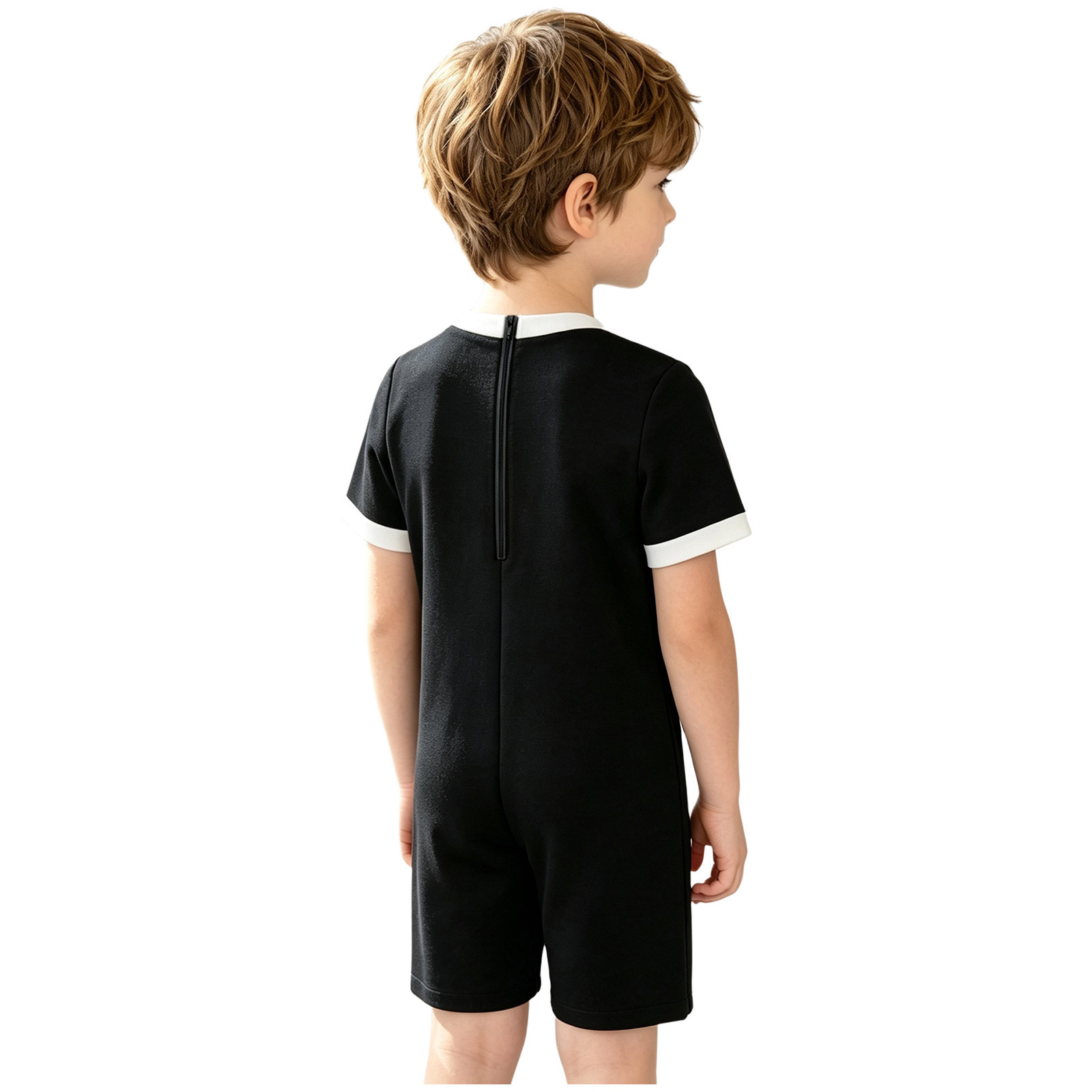 Tuta con bottoni a pressione p - Summer Clothing Kids Boys recensione e prezzo
