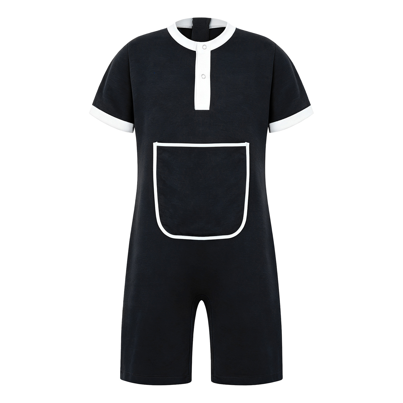 Tuta con bottoni a pressione p - Summer Clothing Kids Boys recensione e prezzo
