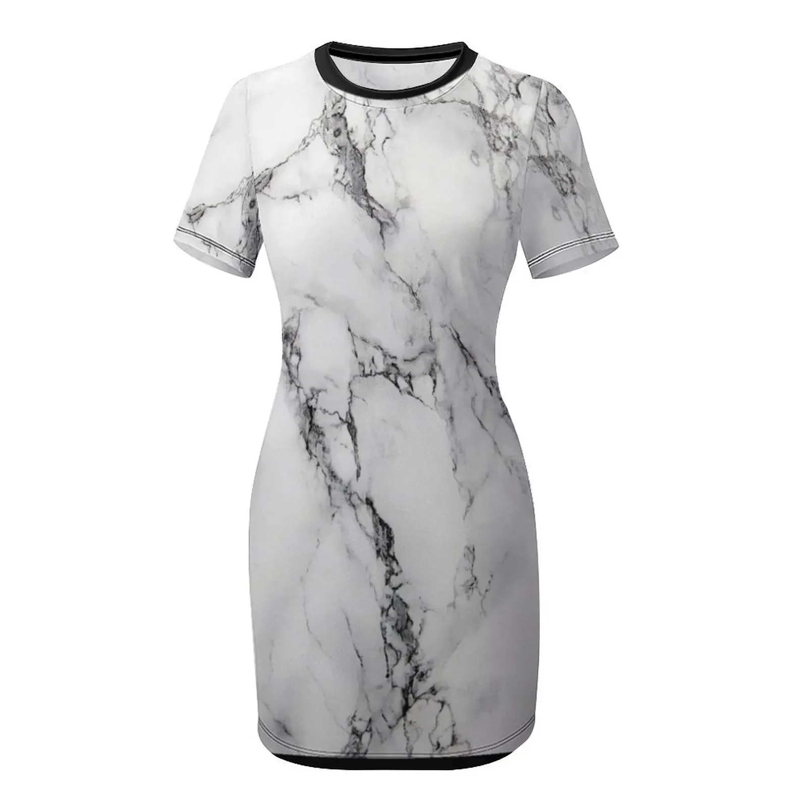 Abito a maniche corte con stam - Summer Clothing Images recensione e prezzo