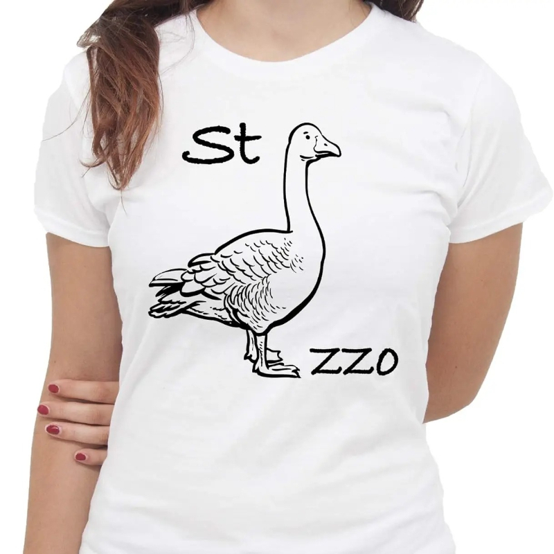 T-shirt IMage Goose Rebus T-sh - Summer Clothing Images recensione e prezzo