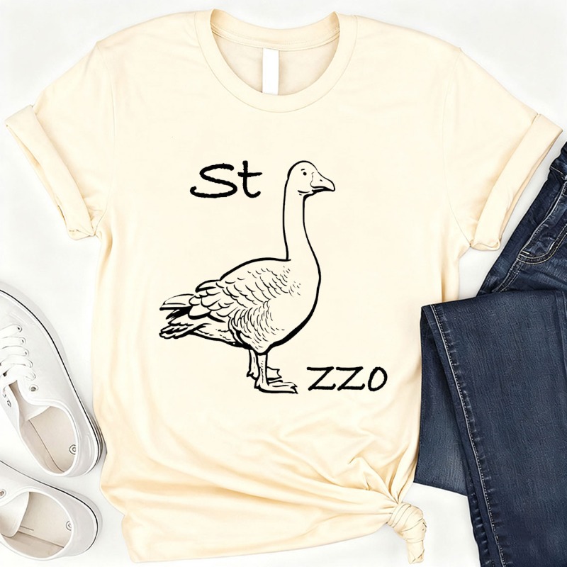 T-shirt IMage Goose Rebus T-sh - Summer Clothing Images recensione e prezzo