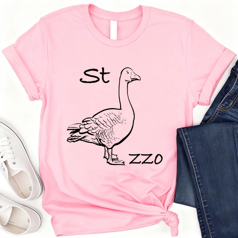 T-shirt IMage Goose Rebus T-sh - Summer Clothing Images recensione e prezzo