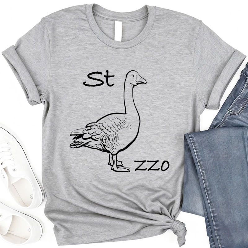 T-shirt IMage Goose Rebus T-sh - Summer Clothing Images recensione e prezzo