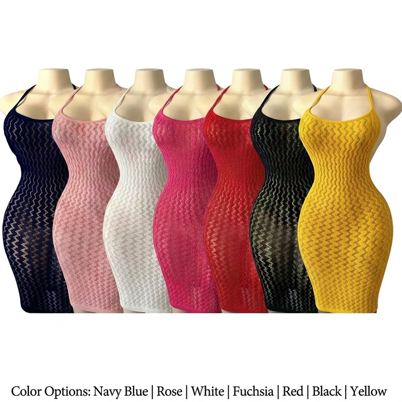 Abito Copricostume da Spiaggia - Swim Cover Up Mesh recensione e prezzo