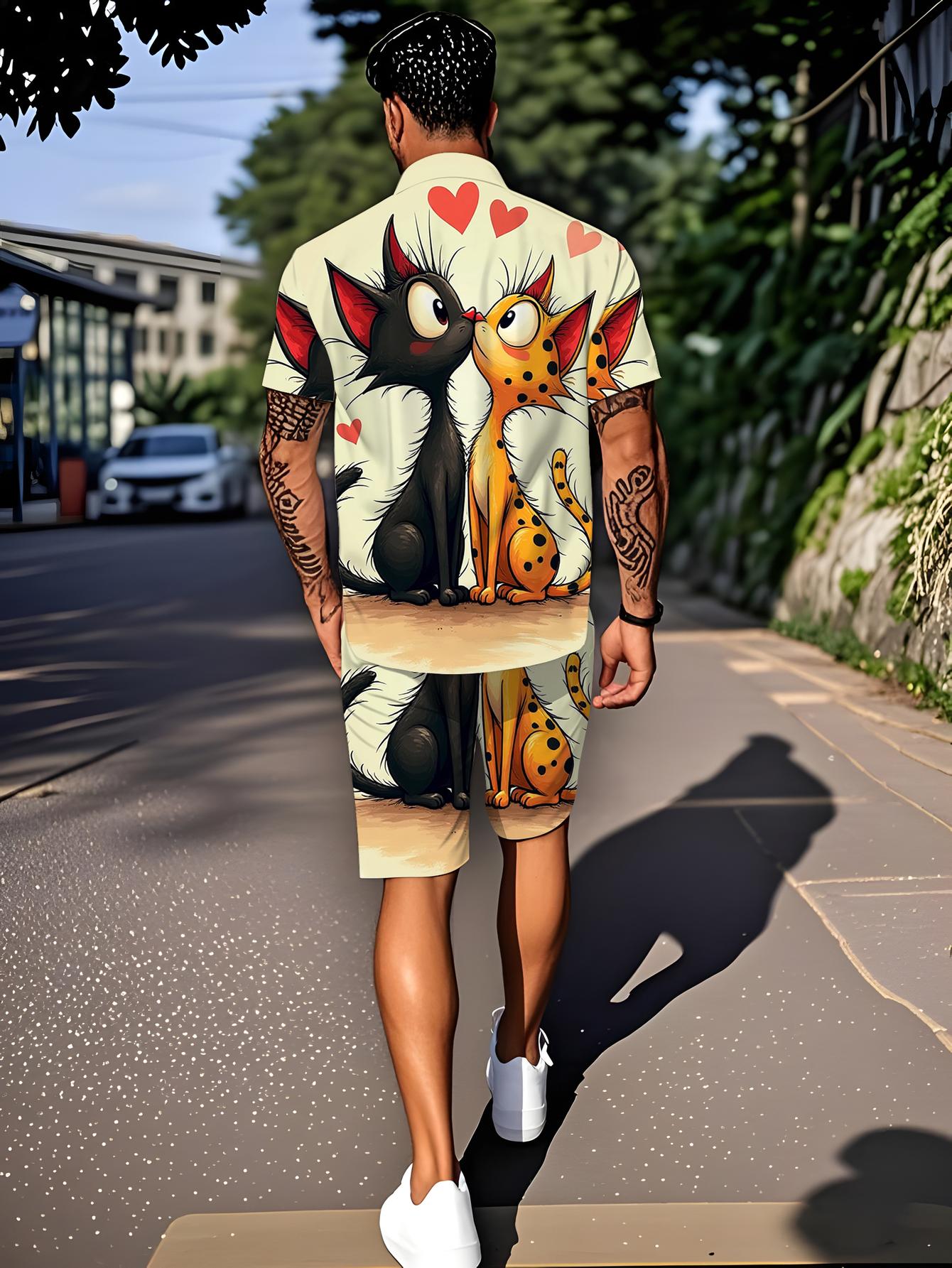 Completi da uomo 2026 Primaver - Summer Knit Clothing recensione e prezzo
