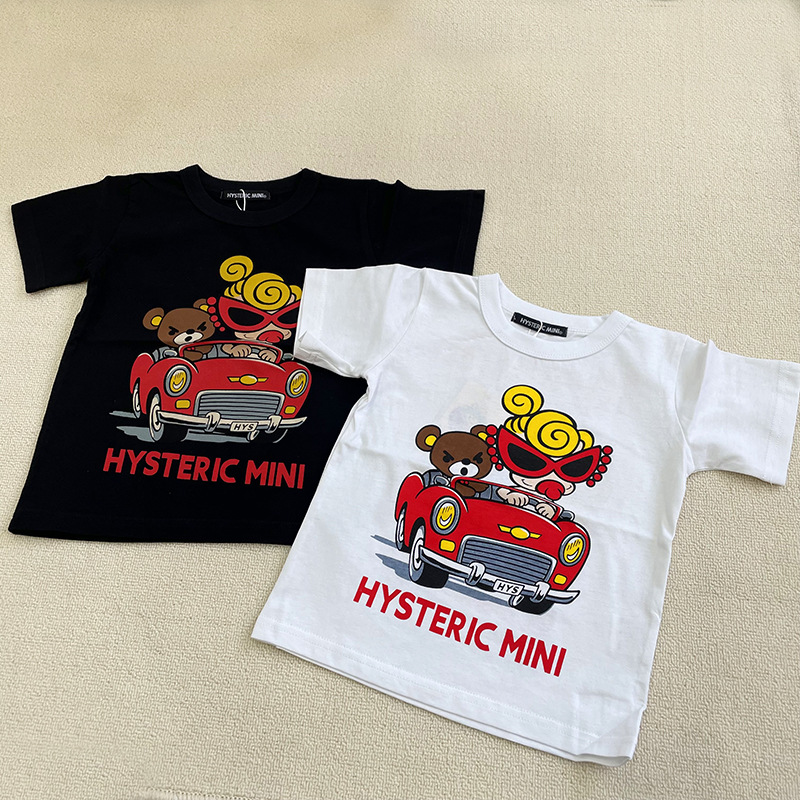 Nuova T-Shirt Kawaii Hysteric  - Summer Clothing Boys recensione e prezzo