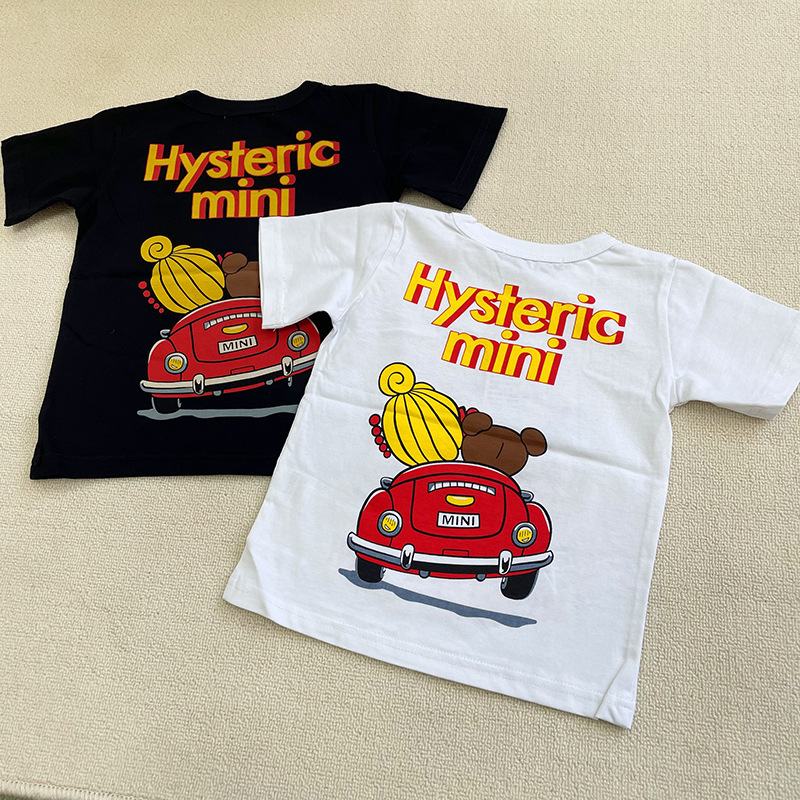 Nuova T-Shirt Kawaii Hysteric  - Summer Clothing Boys recensione e prezzo