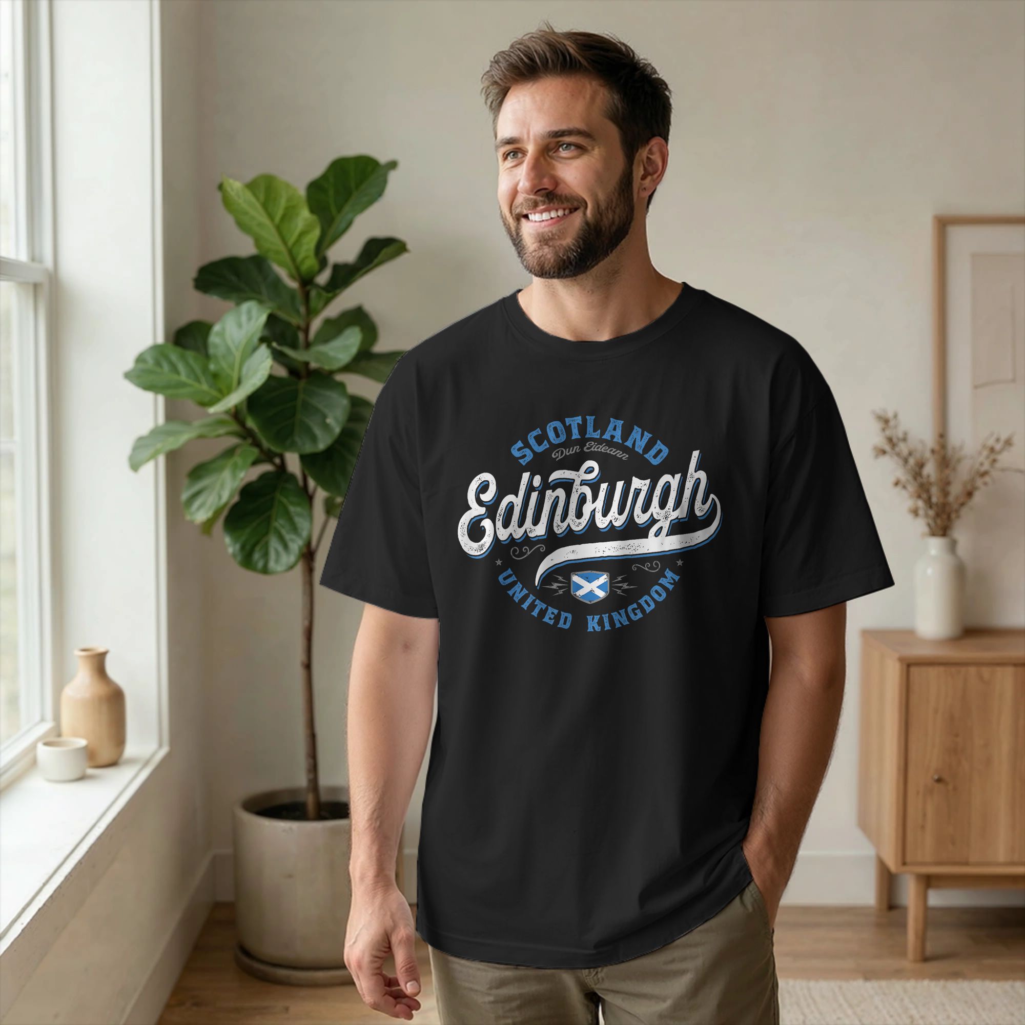Edinburgh Scozia Regno Unito T - Summer Clothing Uk recensione e prezzo