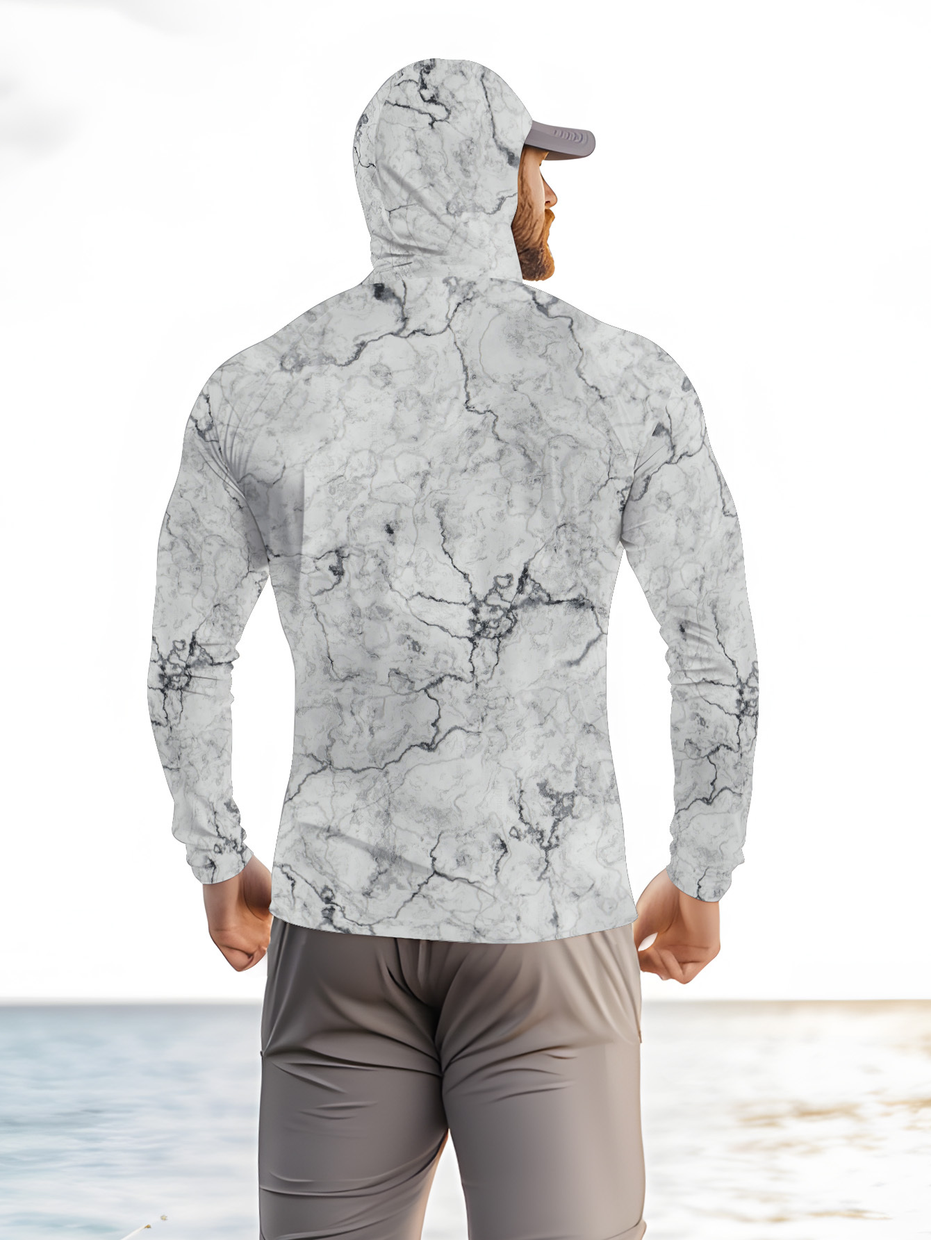 Camicia da Pesca con Cappuccio - Summer Knit Clothing recensione e prezzo