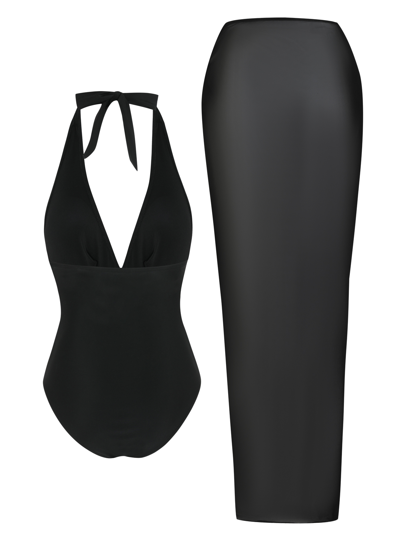 Costume da bagno intero da don - Swim Cover Up Mesh recensione e prezzo