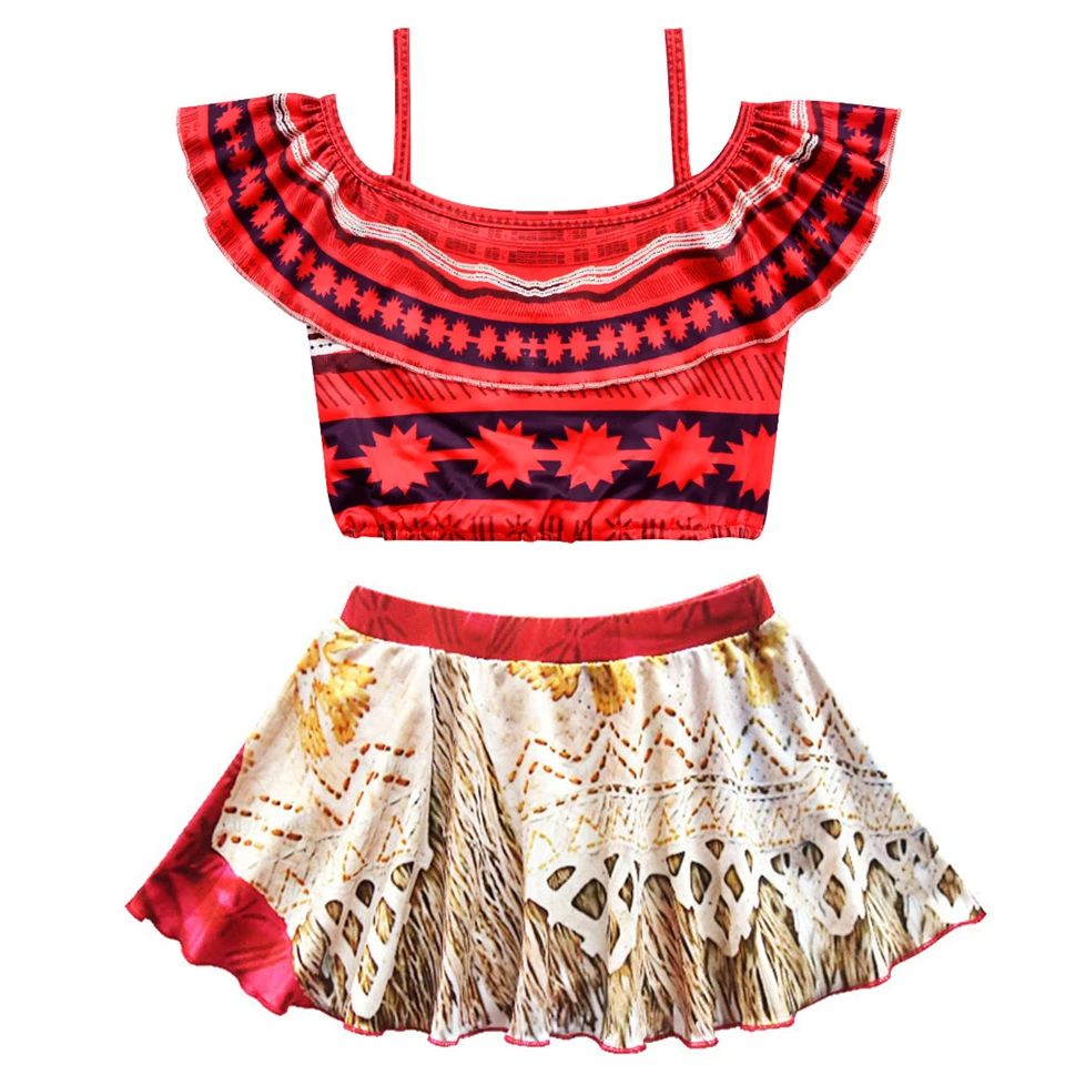 Estate Fata Principessa Moana  - Summer Clothing Set For Girls recensione e prezzo