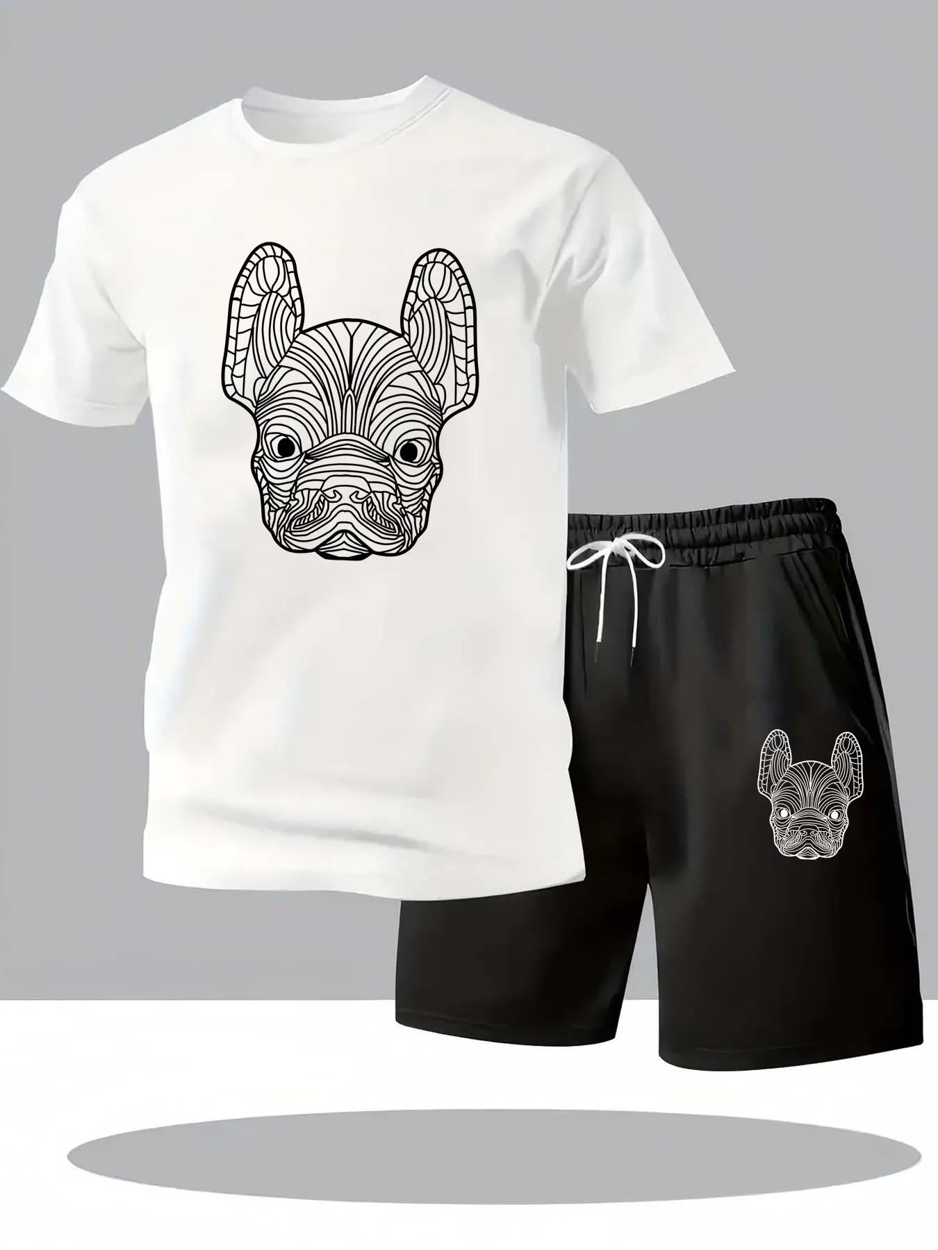 Set estivo da uomo a maniche c - Summer Gym Clothing recensione e prezzo