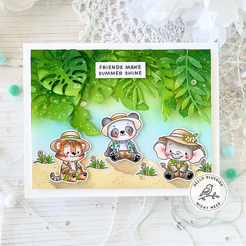 Fustelle per taglio e stencil  - Summer Clothing Words recensione e prezzo