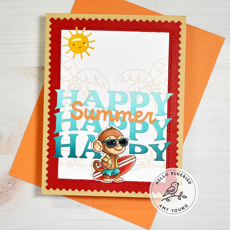 Fustelle per taglio e stencil  - Summer Clothing Words recensione e prezzo