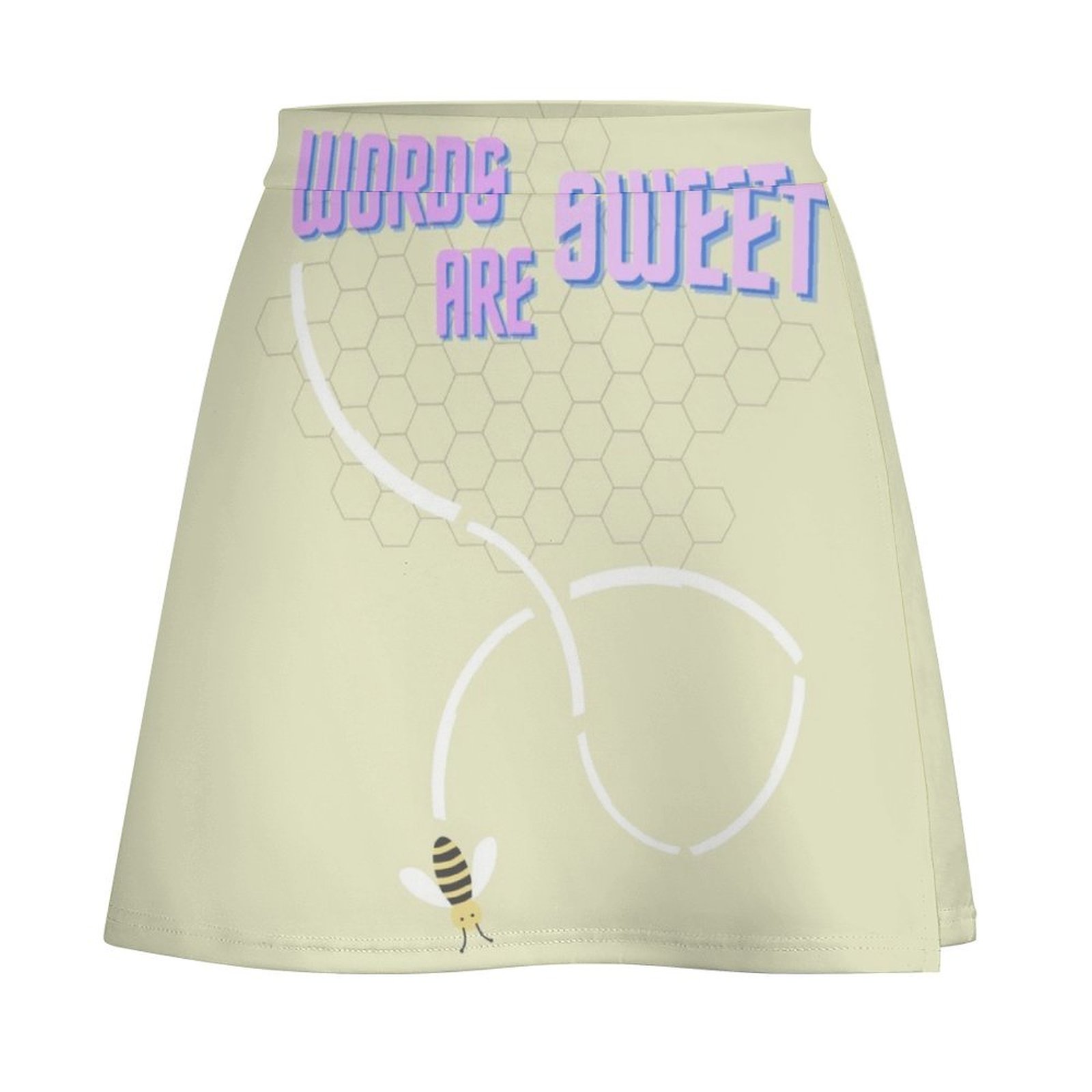 Minigonna da donna Words are S - Summer Clothing Words recensione e prezzo