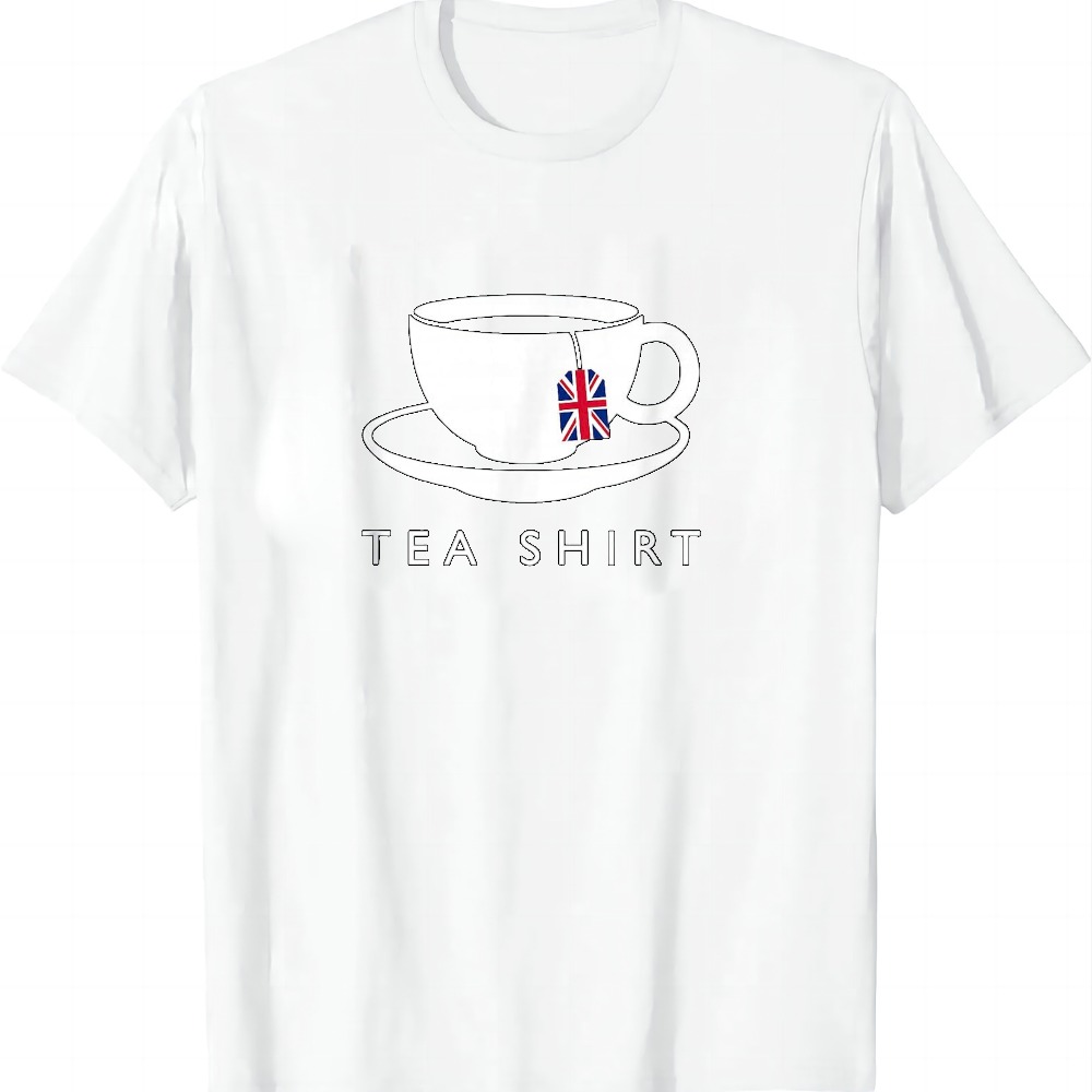 T-shirt con bandiera britannic - Summer Clothing Uk recensione e prezzo