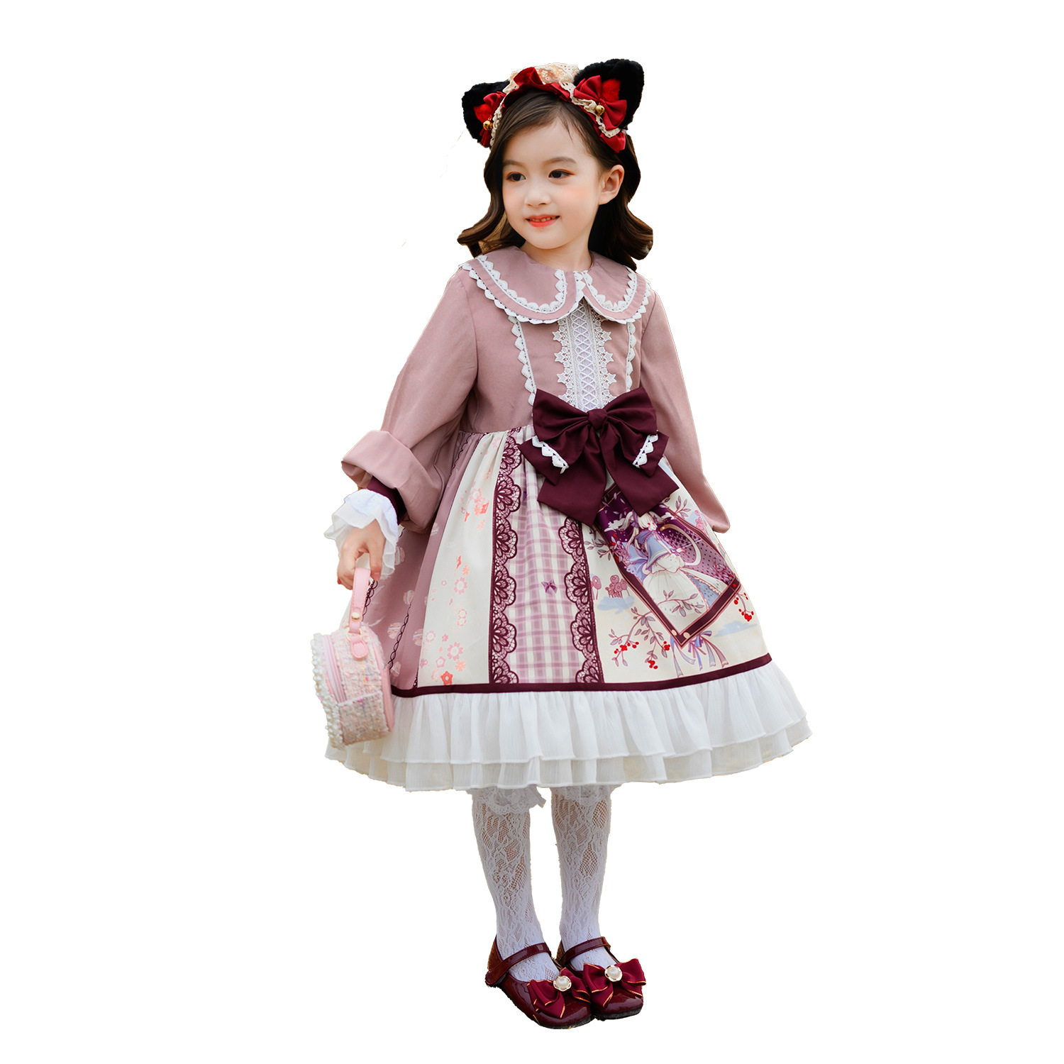 Abbigliamento Lolita per Bambi - Summer Clothing Set For Girls recensione e prezzo