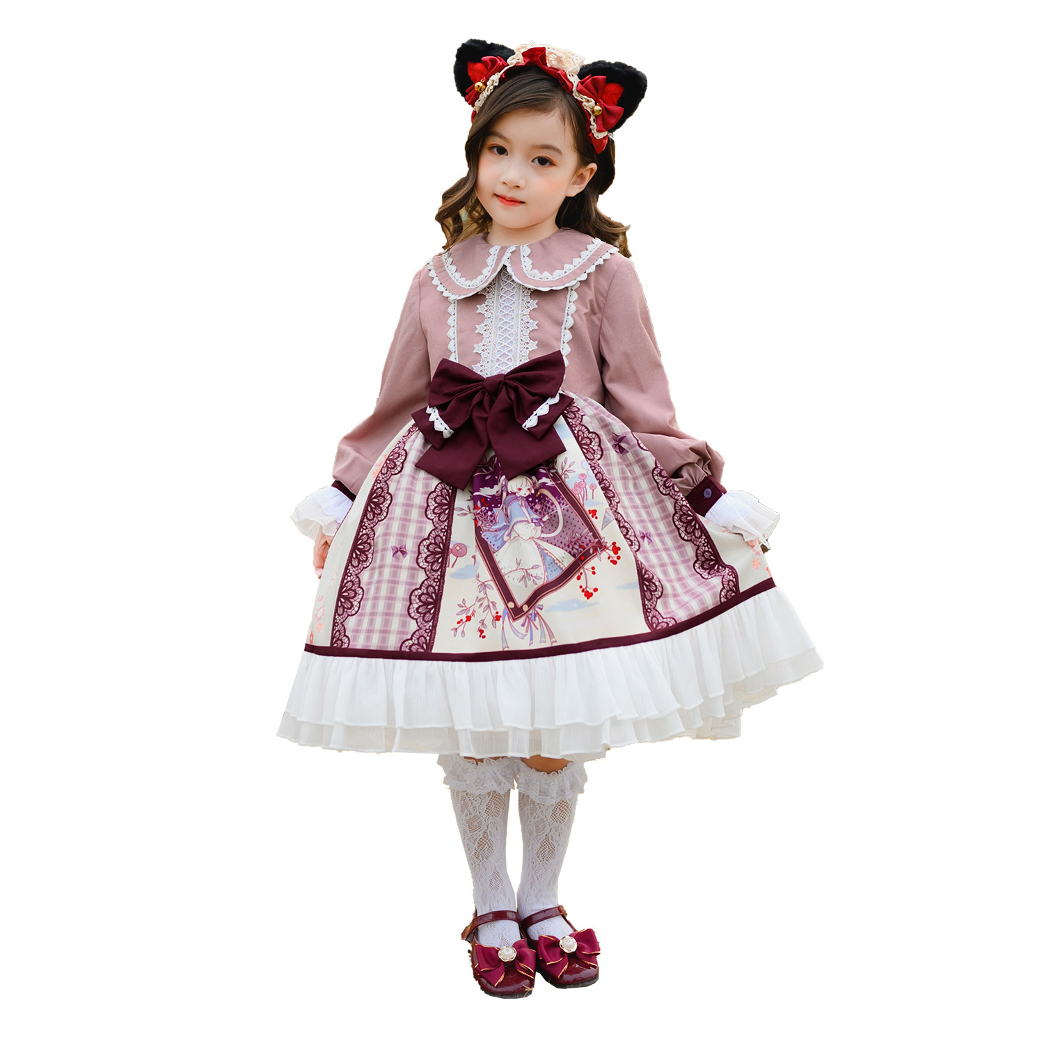 Abbigliamento Lolita per Bambi - Summer Clothing Set For Girls recensione e prezzo