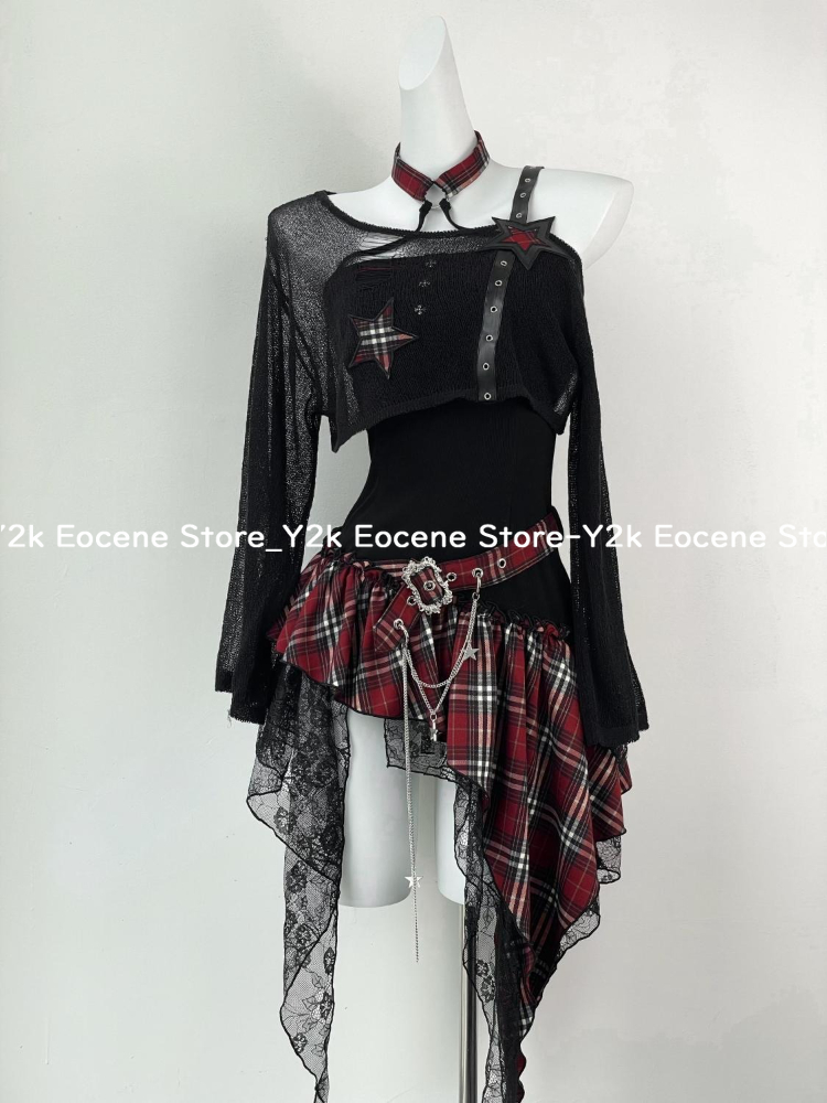 2000s Y2K Spicy Girl Design Se - Summer Clothing Set For Girls recensione e prezzo