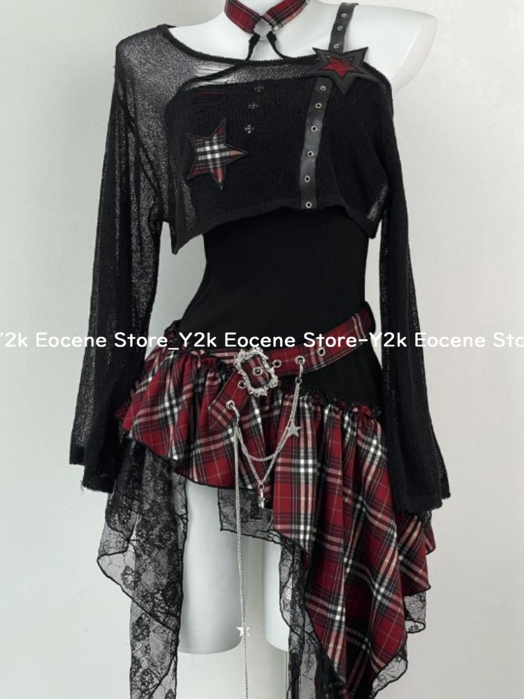 2000s Y2K Spicy Girl Design Se - Summer Clothing Set For Girls recensione e prezzo