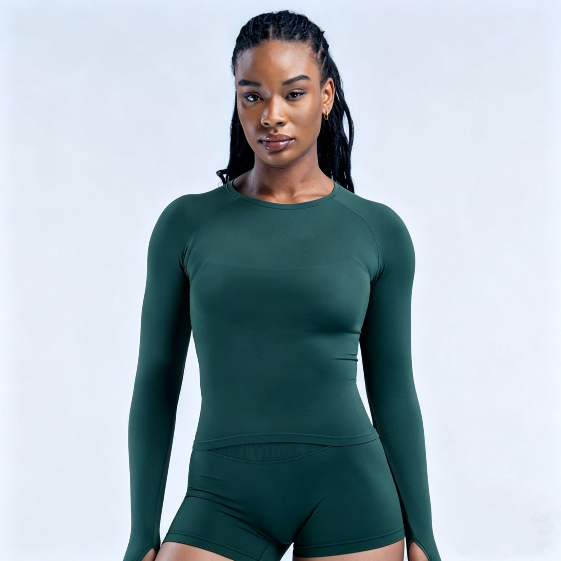 ENYFD Top a maniche lunghe sen - Summer Gym Clothing recensione e prezzo