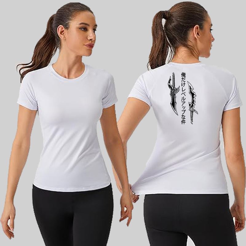 Camicia a compressione con sta - Summer Gym Clothing recensione e prezzo
