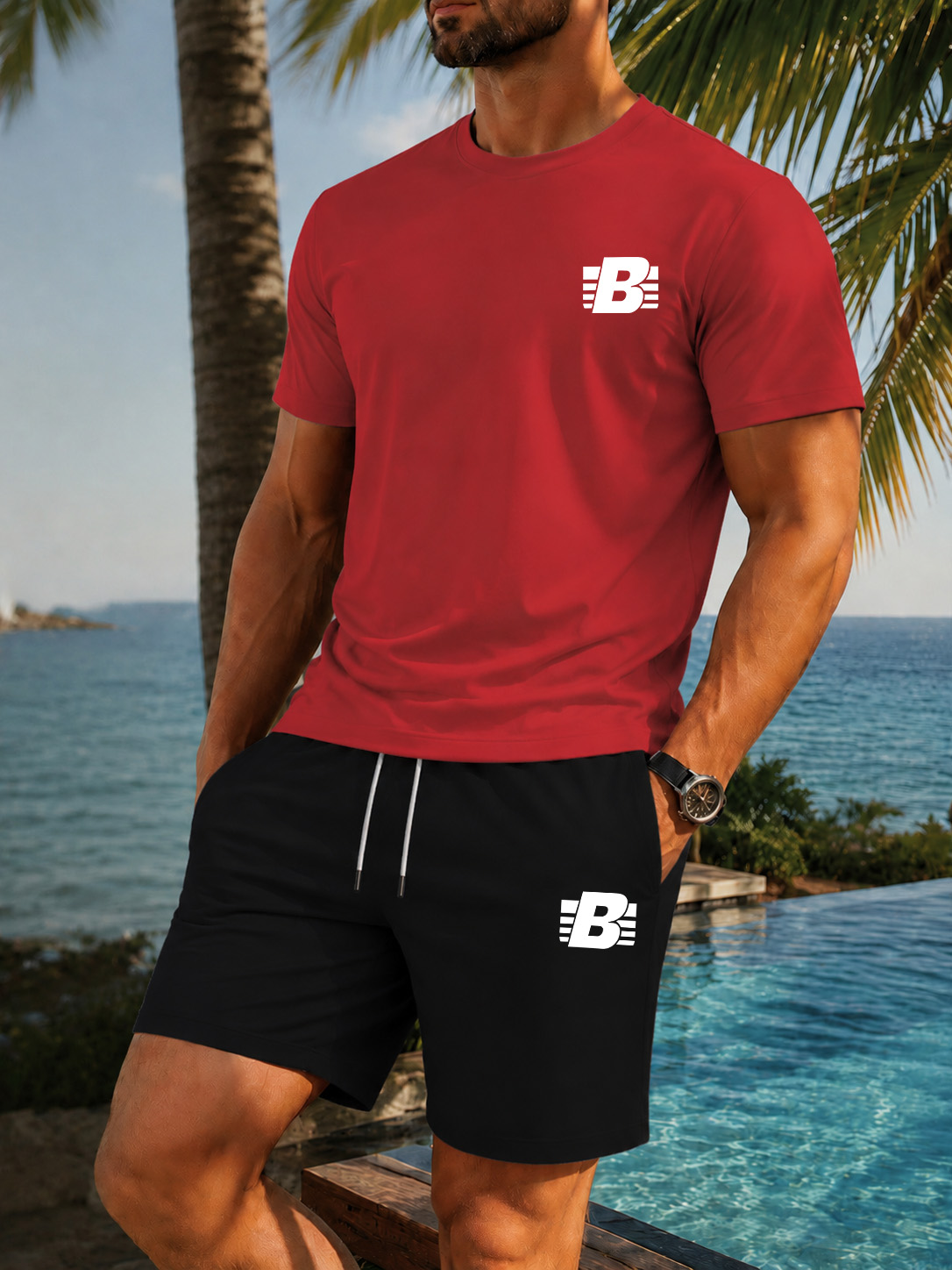 Completo Sportivo da Uomo 2 Pe - Summer Gym Clothing recensione e prezzo