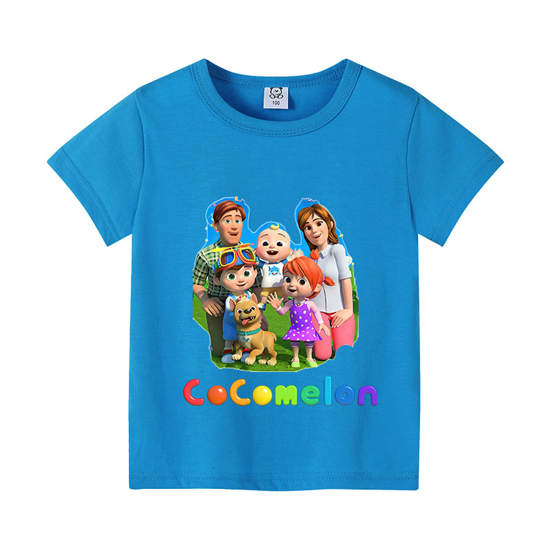 Cocomelons T-shirt per bambini - Summer Clothing Boys recensione e prezzo