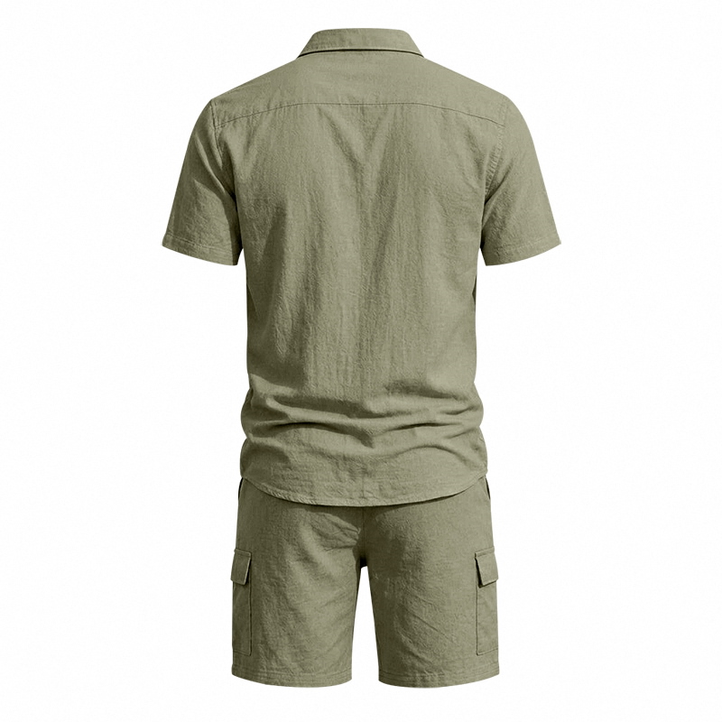 Completo Estivo da Uomo in Lin - Summer Clothing Types recensione e prezzo