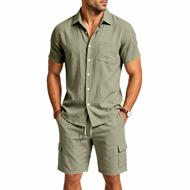 Completo Estivo da Uomo in Lin - Summer Clothing Types recensione e prezzo